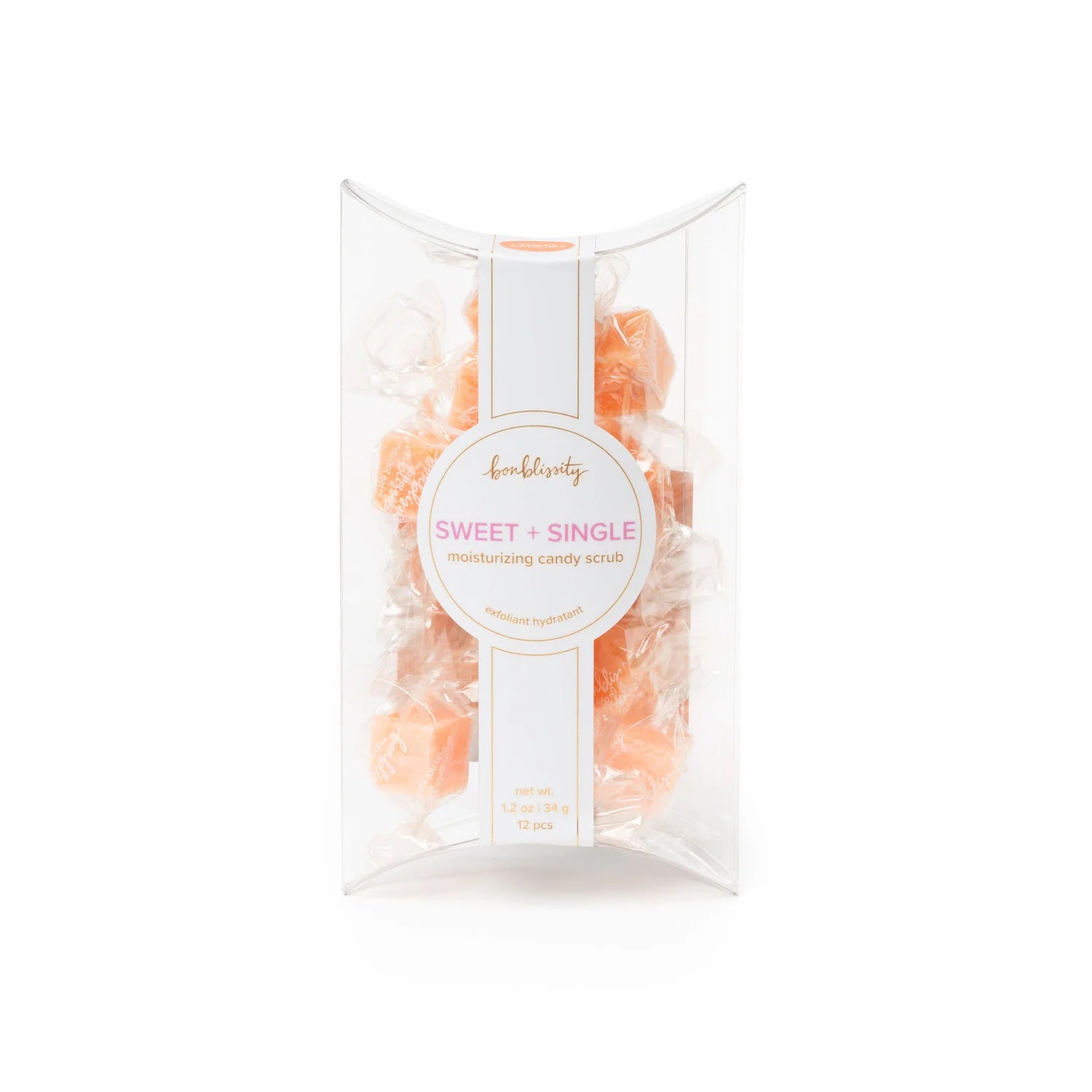 SUGAR CUBE CANDY SCRUB - SWEET SATSUMA