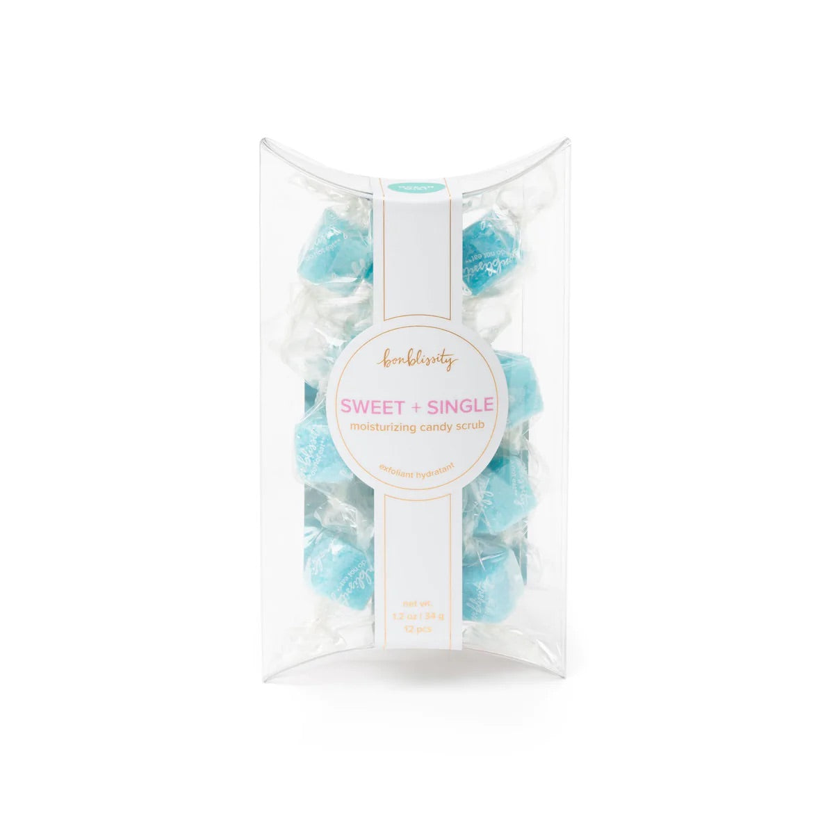 SUGAR CUBE CANDY SCRUB - OCEAN MIST